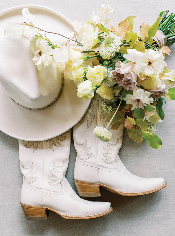 western wedding 