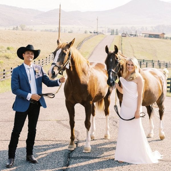 country western wedding