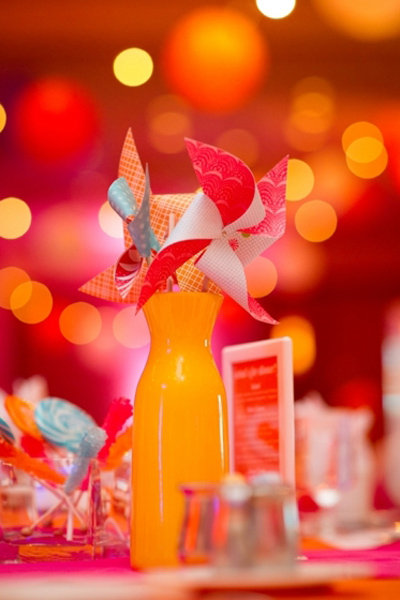 whimsical wedding centerpiece idea