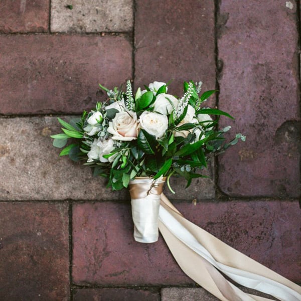greenery bridesmaid bouquet greenery bridesmaid bouquet