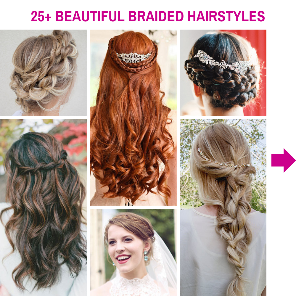 beautiful braided hairstyles