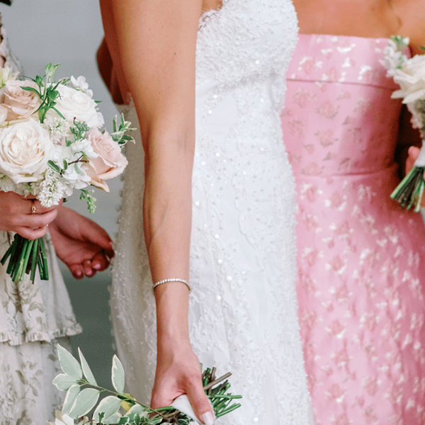 bride and bridesmaids bride and bridesmaids