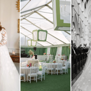 charleston real wedding