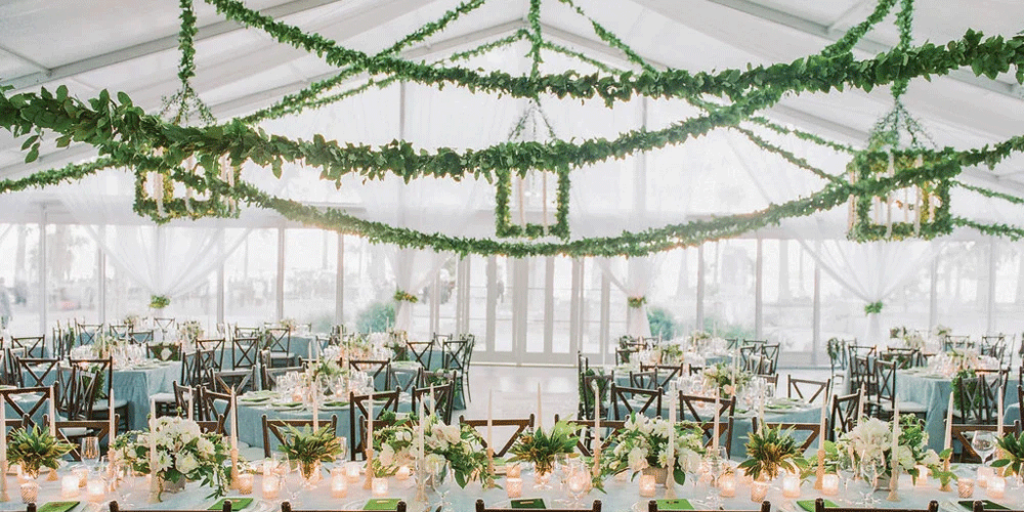 green wedding