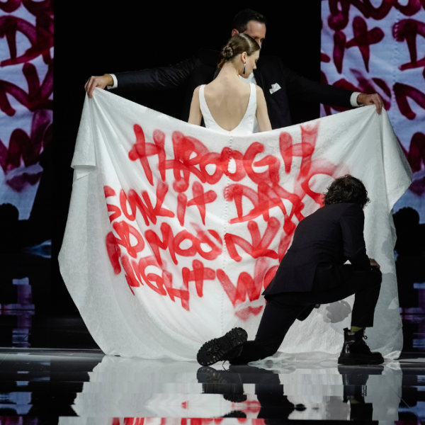 Justin Alexander Debuts Collab With Graffiti Artist Sexsdreams Justin Alexander Debuts Collab With Graffiti Artist Sexsdreams