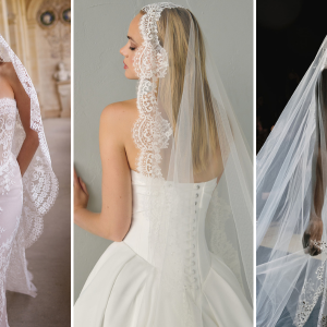 Timeless Elegance: Mantilla Veils