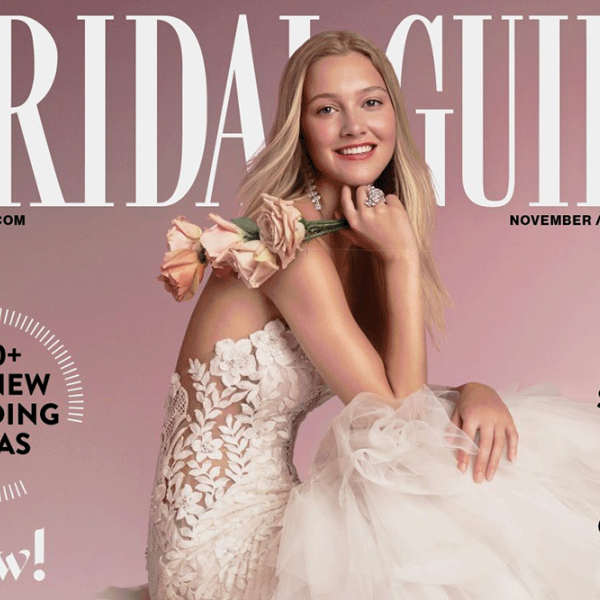 bridal guide november december 2025 cover