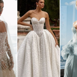 new york bridal fashion week trends