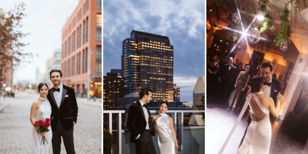 new york city new years eve wedding