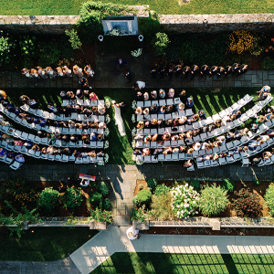 outdoor wedding