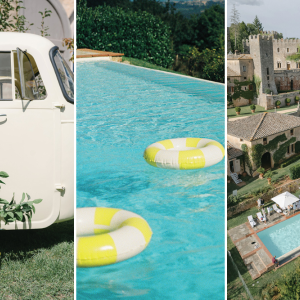 post wedding pool party post wedding pool party