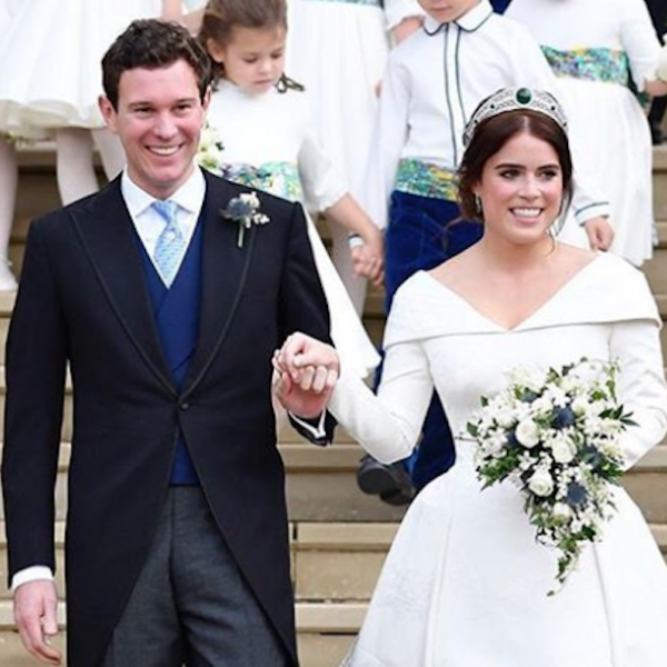 Princess Eugenie Marries Jack Brooksbank Princess Eugenie Marries Jack Brooksbank