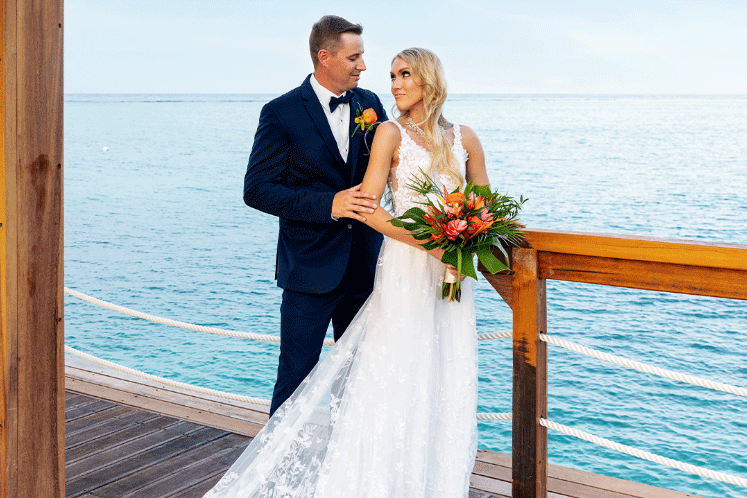 sandals dunns river resort real wedding sandals dunns river resort real wedding