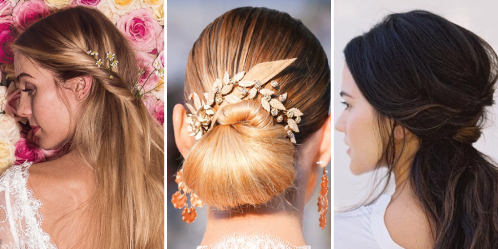 simple wedding hairstyles