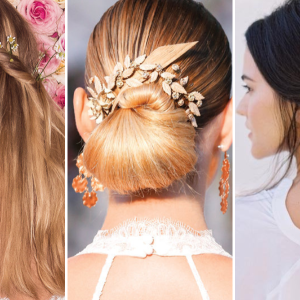 simple wedding hairstyles
