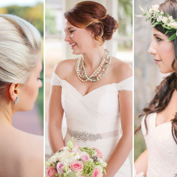 wedding hairstyles long hair